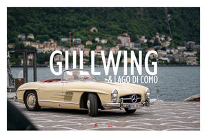 300 SL e o Lago.