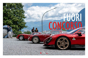 Casa Alfa Romeo no Fuori Concorso Velocissimo.