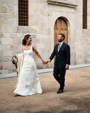 A 1ª dança.