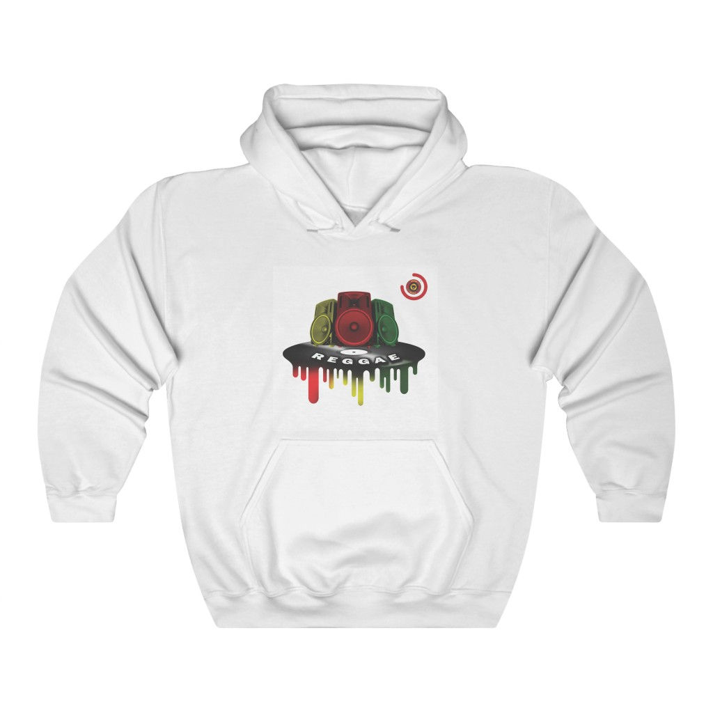 Sound System Club Reggae Unisex  Hooded Sweatshirt