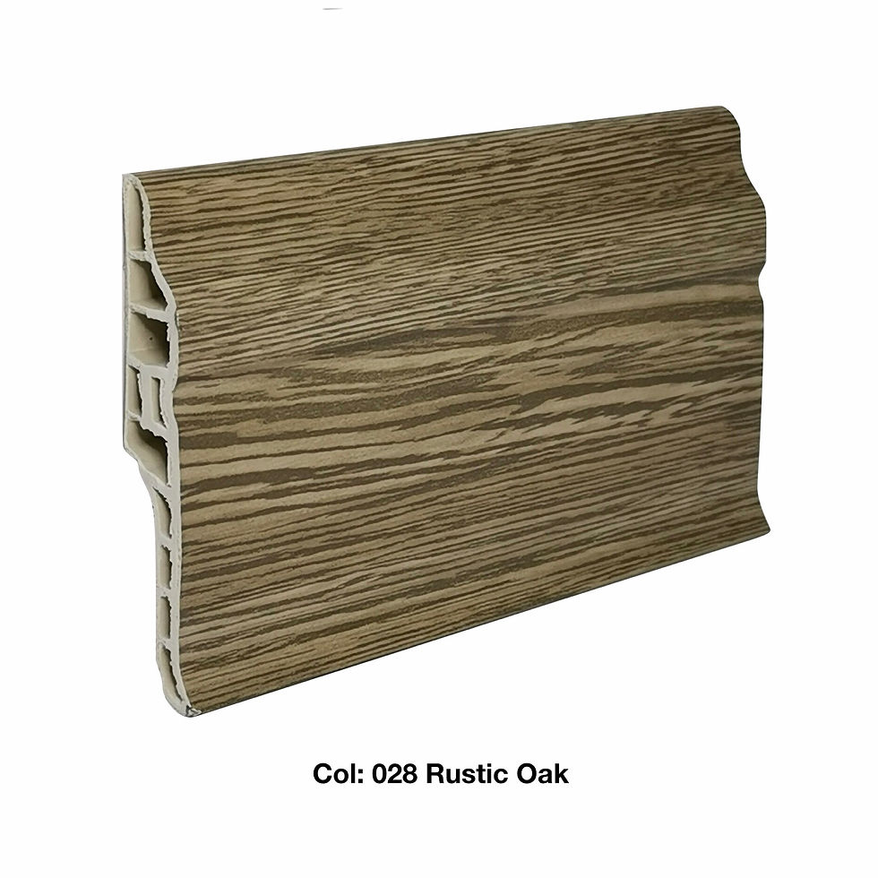 Thumbnail: 70MM PVC SKIRTING (FLOORING ACCESSORIES)