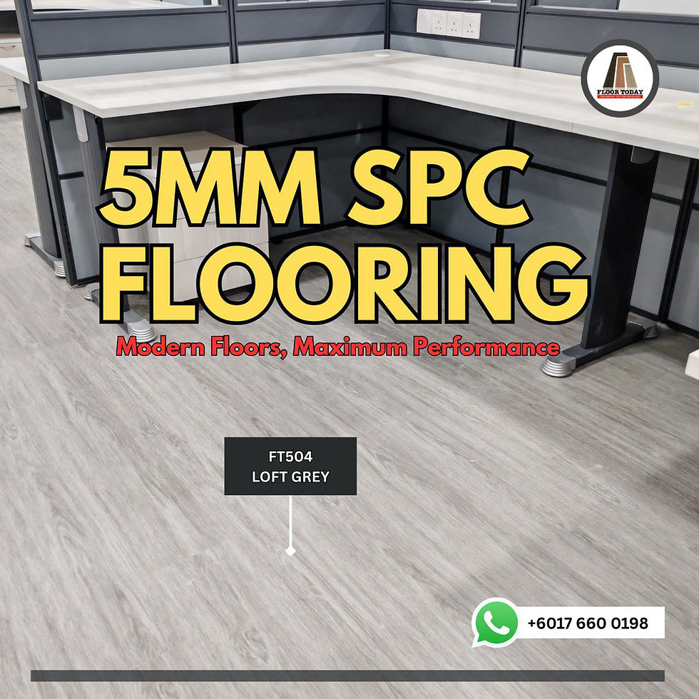 FT504 Loft Grey ~ Floor Today 5mm Spc Flooring