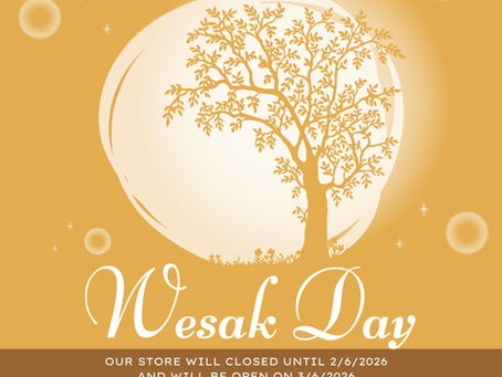 Happy Wesak Day!