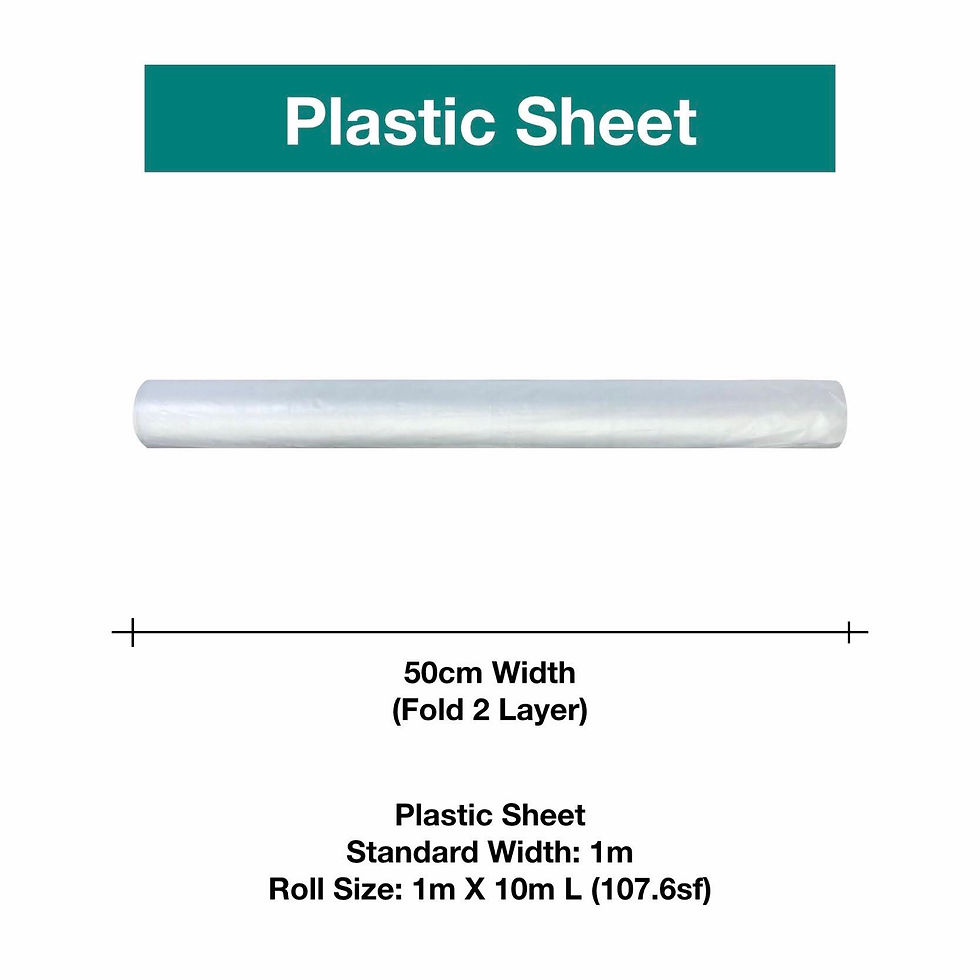 Thumbnail: Plastic Sheet (Roll Size: 1m X 10m & 1m X 500m) 