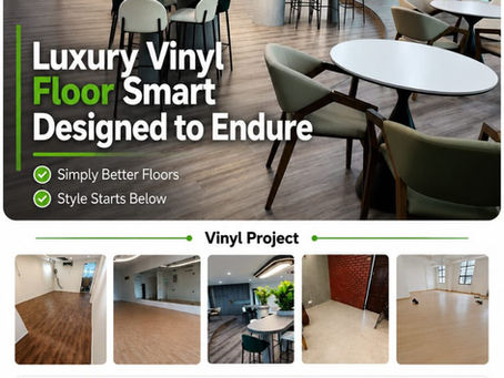 Luxury Korea Vinyl Tiles