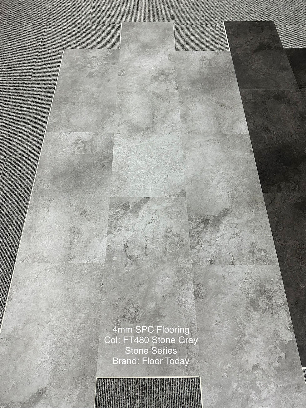 Thumbnail: Floor Today 4mm SPC Flooring (FT-Clic) 24.03sf/box (10pcs)