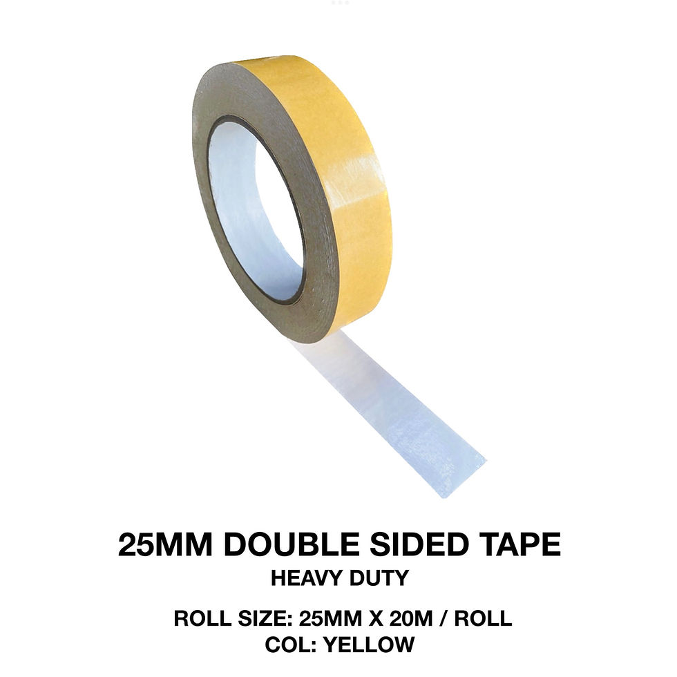 Thumbnail: Flooring Double Sided Tape/ Heavy Duty/ DIY Vinyl Tiles/ Gym Floor Mat/ Artifici