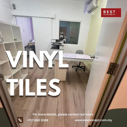 3mm Korea Vinyl Tiles
