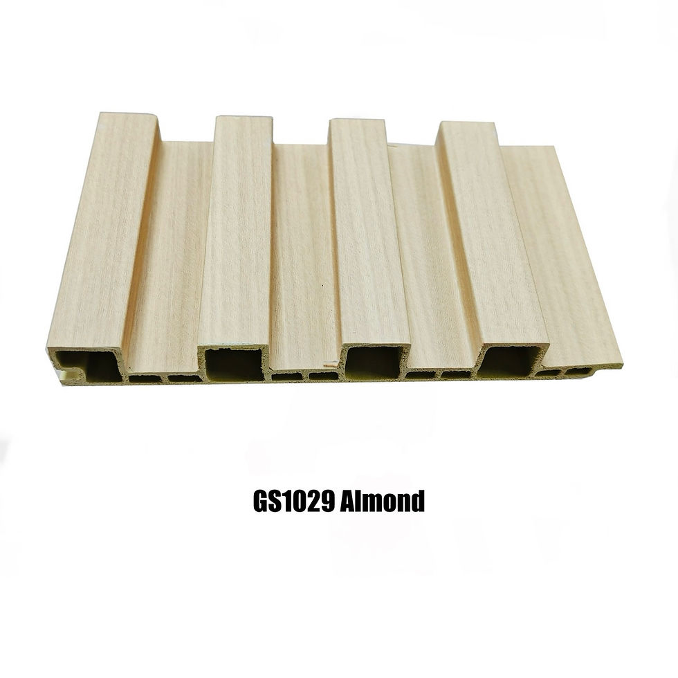 Thumbnail: Fluted Wall Panel | 147mm X 18mm X 3m L |Dinding Panel Borad | 木格栅