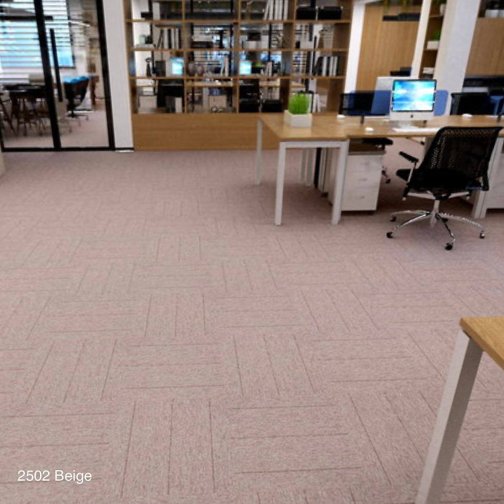 Thumbnail: Floor Today Carpet Tiles - Neon Plus SQ | Plain | Packing: 24pcs/Box | 64.8sf