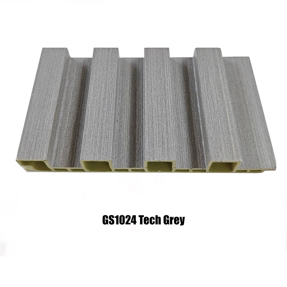 Thumbnail: Fluted Wall Panel | 147mm X 18mm X 3m L |Dinding Panel Borad | 木格栅
