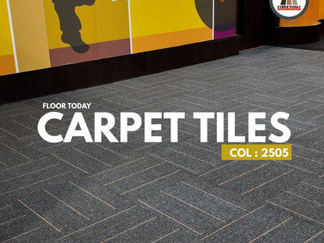Col: 2505 ~ Floor Today Carpet Tiles code 2505...
