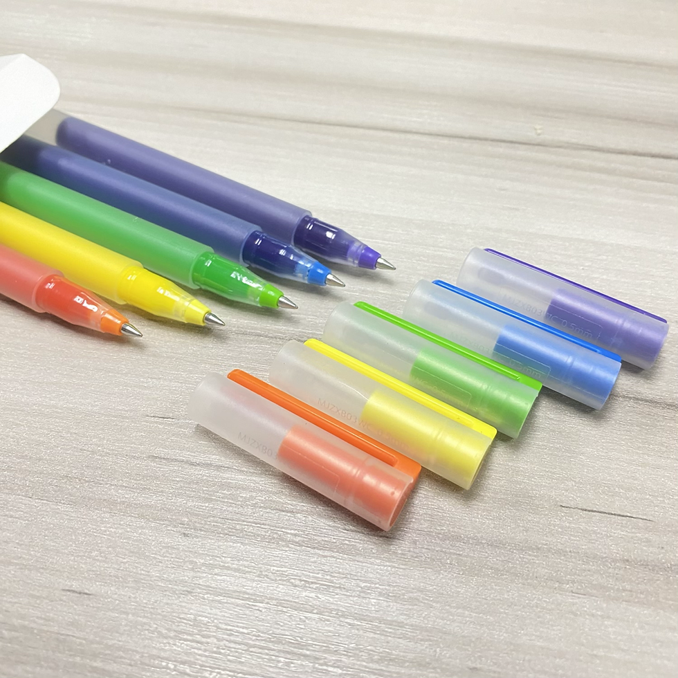 Thumbnail: Mi Gel Pen 10pcs/box (MGP05) Office & School Pens Large Capacity 0.5 mm Ball Poi