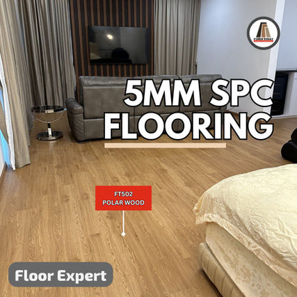 FT502 Polar Wood ~ Floor Today 5mm SPC Flooring