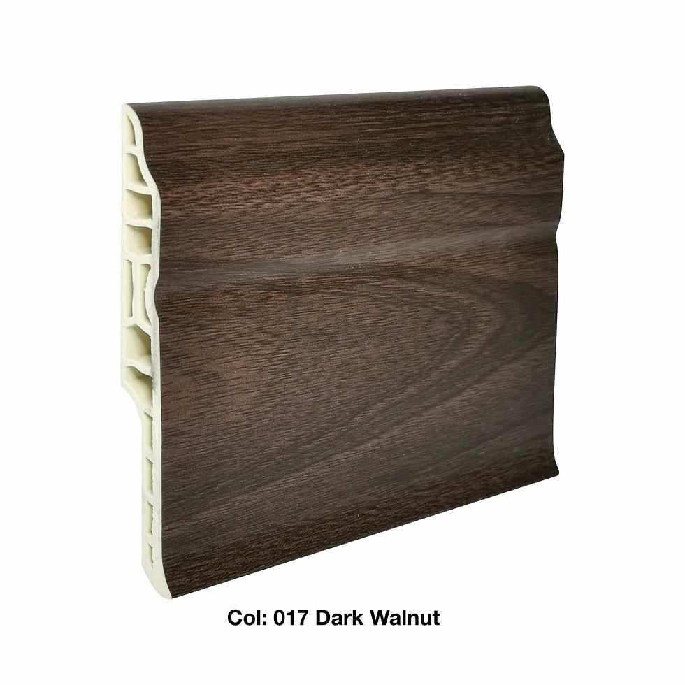 Thumbnail: 95MM PVC SKIRTING (FLOORING ACCESSORIES)