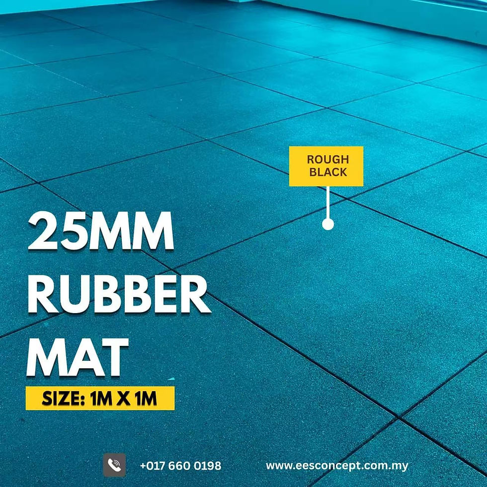25mm Gymfit SQ - Big Mat