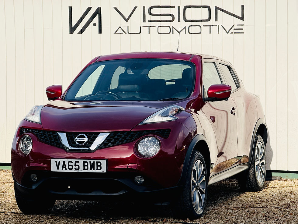 Thumbnail: Nissan Juke Tekna 1.5 dCi Tekna Diesel
