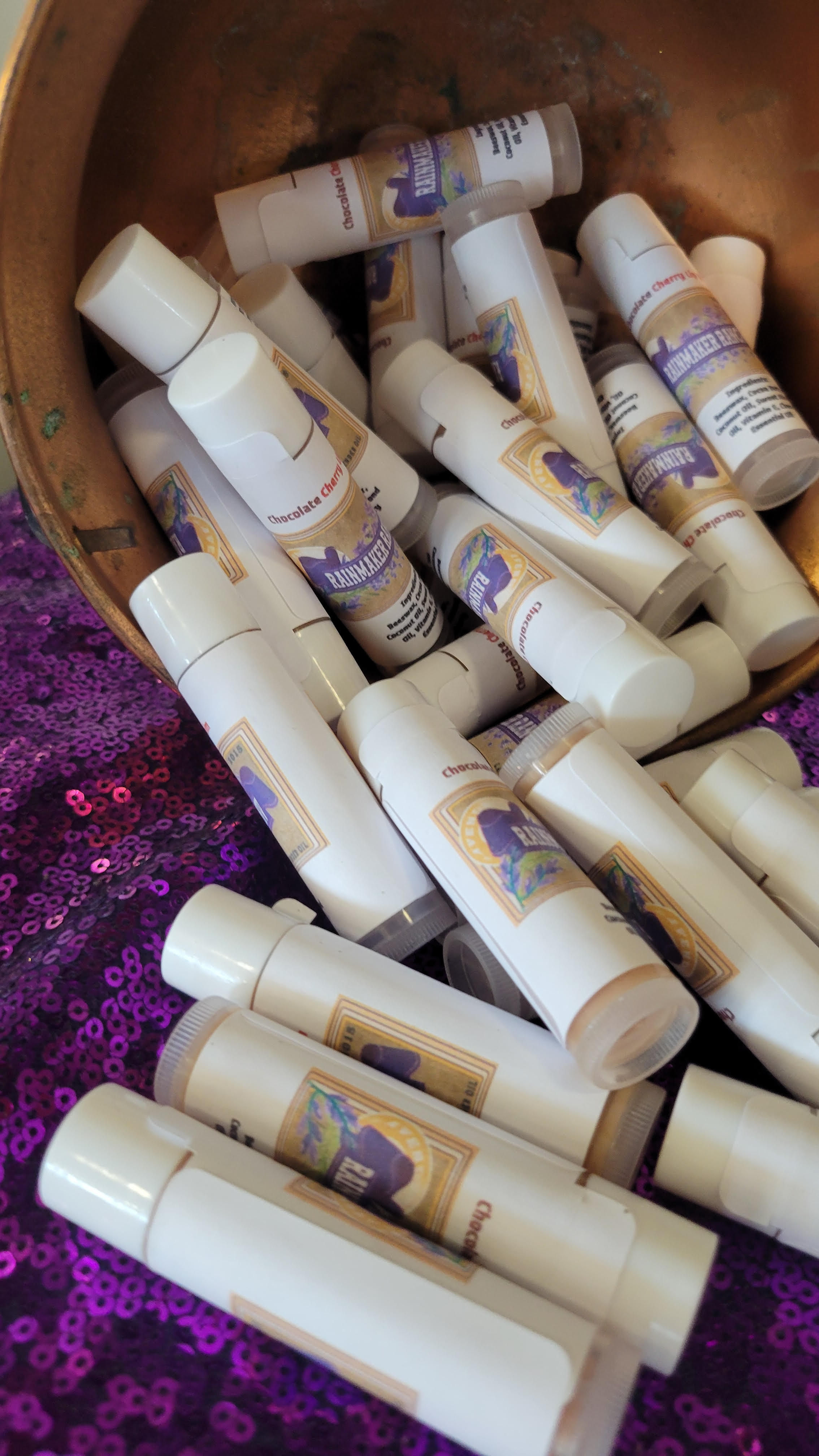 Chocolate Cherry Lip Balm