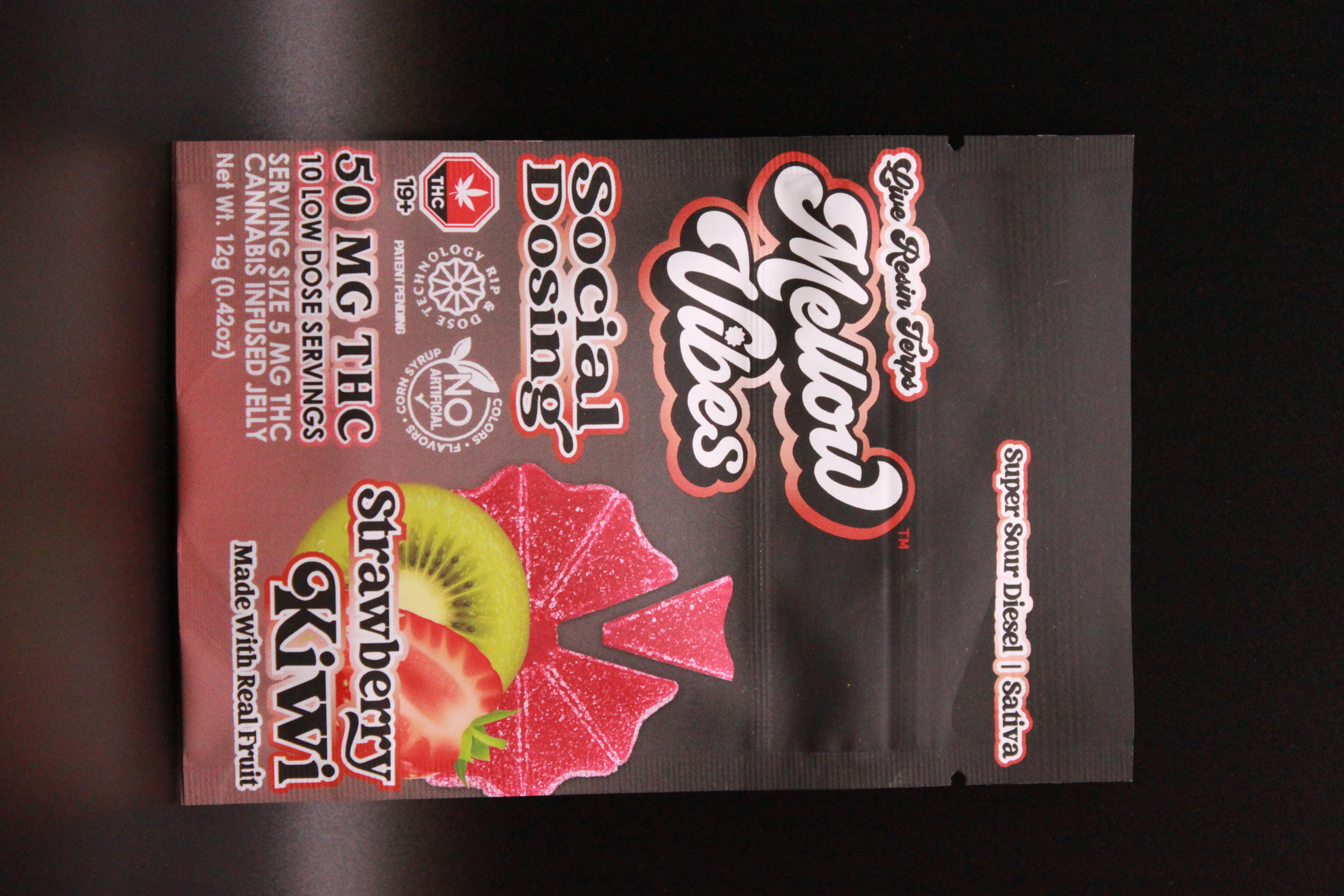 Mellow Vibes -Social Dosing 50mg