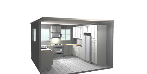 Kitchen design