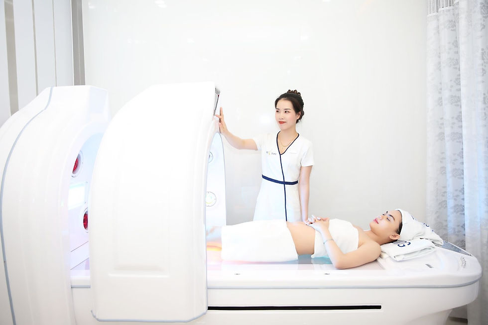Công nghệ tắm trắng ảnh hưởng đến mức độ an toàn khi tắm trắng spa