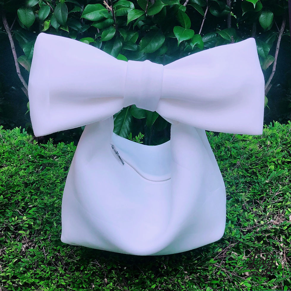 縮圖：大蝴蝶結手袋