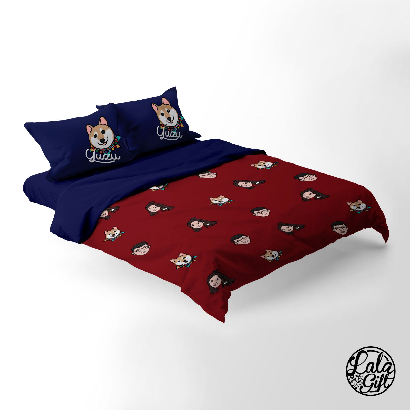 Customized bed sheet set