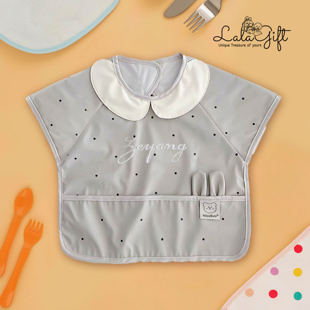 【客製】寶寶防水衣 / 兒童罩衣 / 圍巾