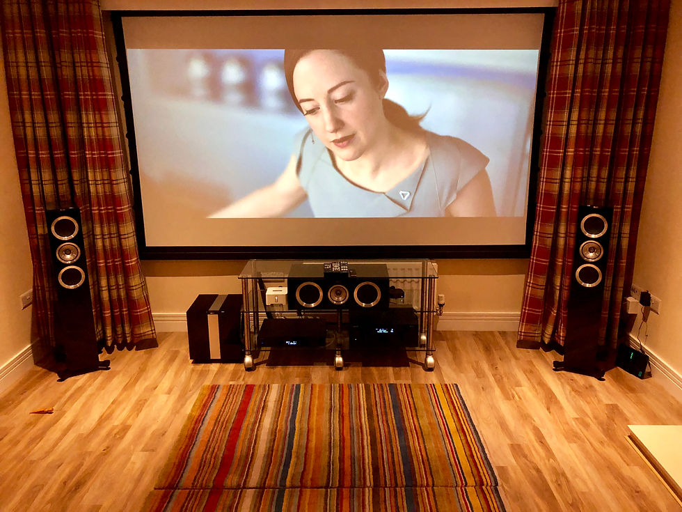 East Kilbride cinema room