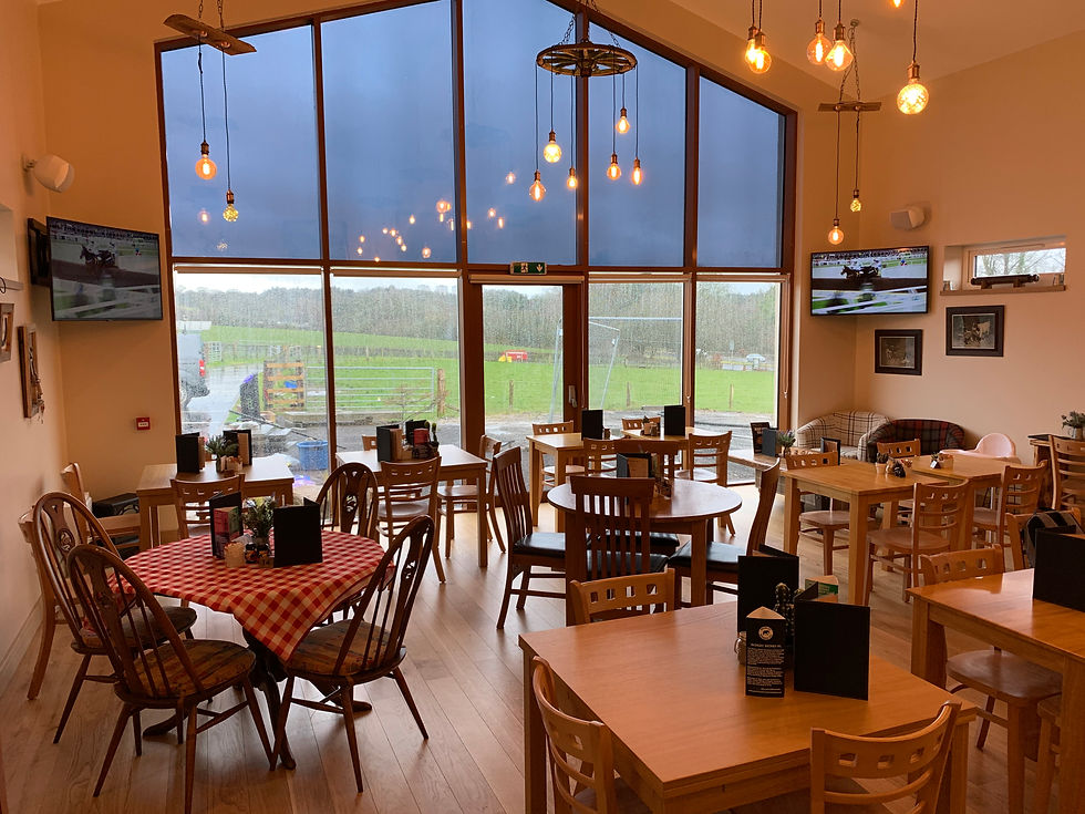 Blantyre farm shop/cafe
