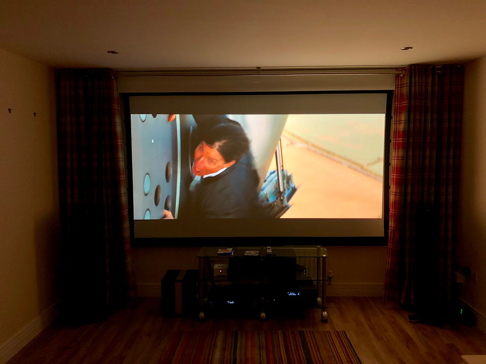 East Kilbride cinema room