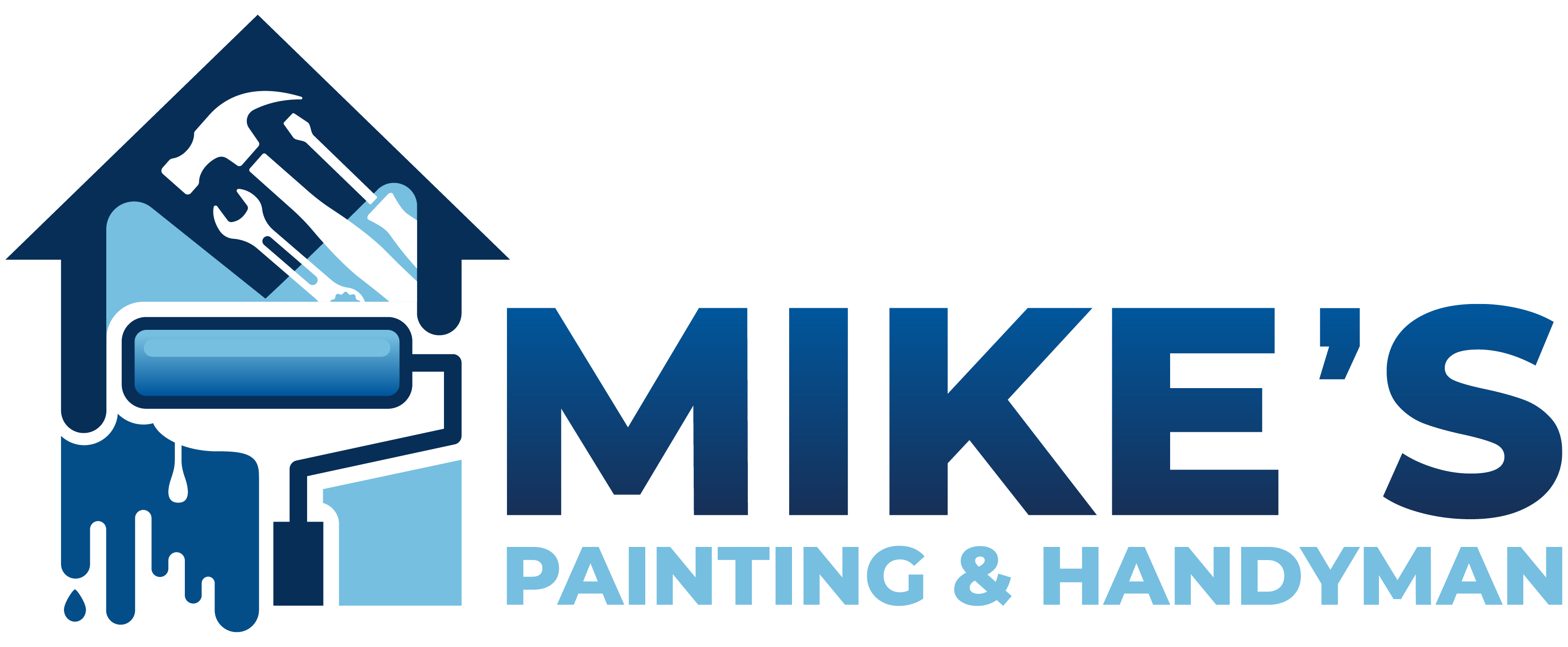 Mike's Painting & Handyman Logo