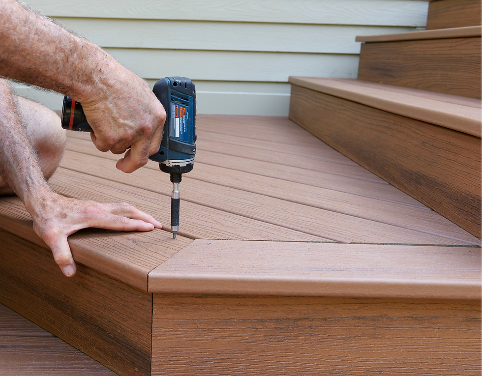 Cutting wood plank for carpentry work