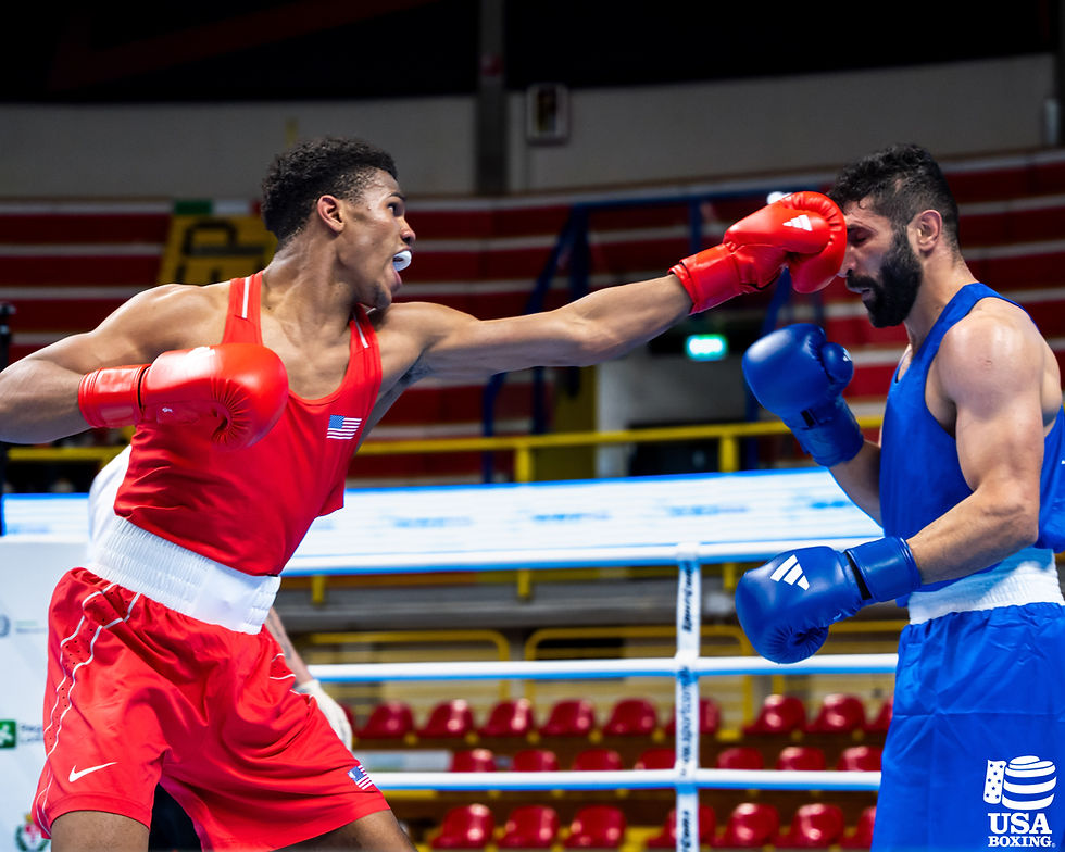 Boxing Competition Photo