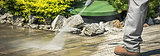 Pressure washing