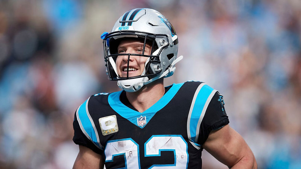 Panthers Christian McCaffrey pays off layaways for 363 military families