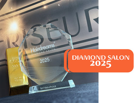 Auszeichnung für das M-Friseurhaus aus Hameln: Hairdreams Diamond Salon 2025