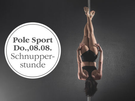Pole Sport Schnupperstunden | HAMELN / Do., 08.08.2024