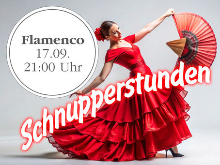 Flamenco Schnupperstunde | 17.09.