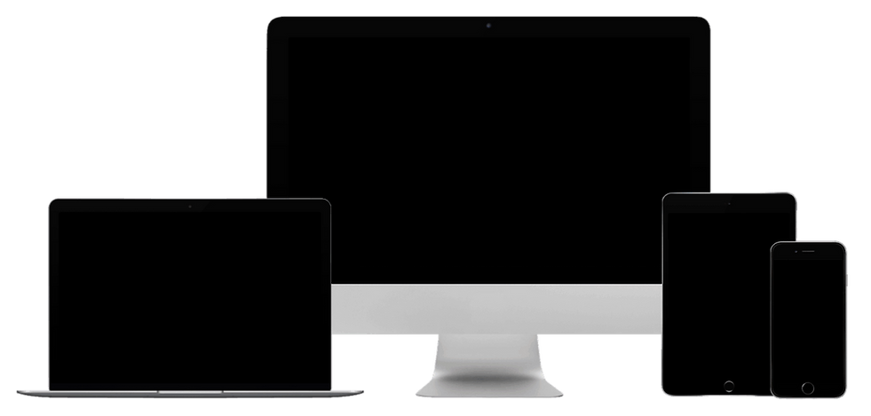 Endgeräte Responsive Design Darstellung