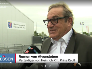 Beitrag bei "RTL Hessen" vom 05. August 2025 zu Prinz Reuß