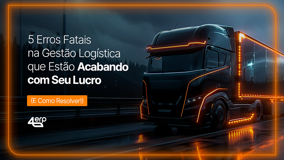 5 Erros Fatais na Gestão Logística Que Estão Acabando com Seu Lucro (E Como Resolver!)