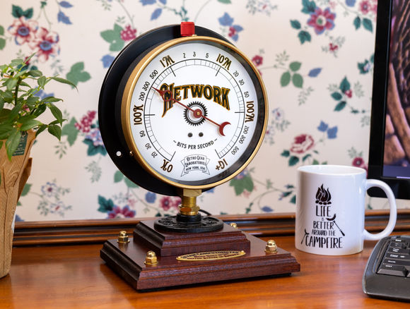 Steam Computometer Computer Network Monitor