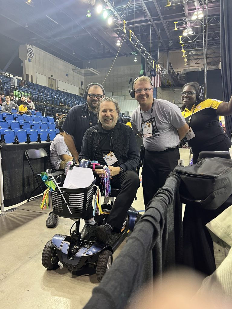 SRE delivered a powerhouse month of global events, from FIRST Robotics Competitions across 50+ destinations to the 2023 Legal Week Show in New York. With confidence, positivity, and precision, our team managed logistics, production, and planning—culminating in the massive FIRST Championship in Houston with 50,000+ attendees. Proud to support clients and create experiences that inspire.