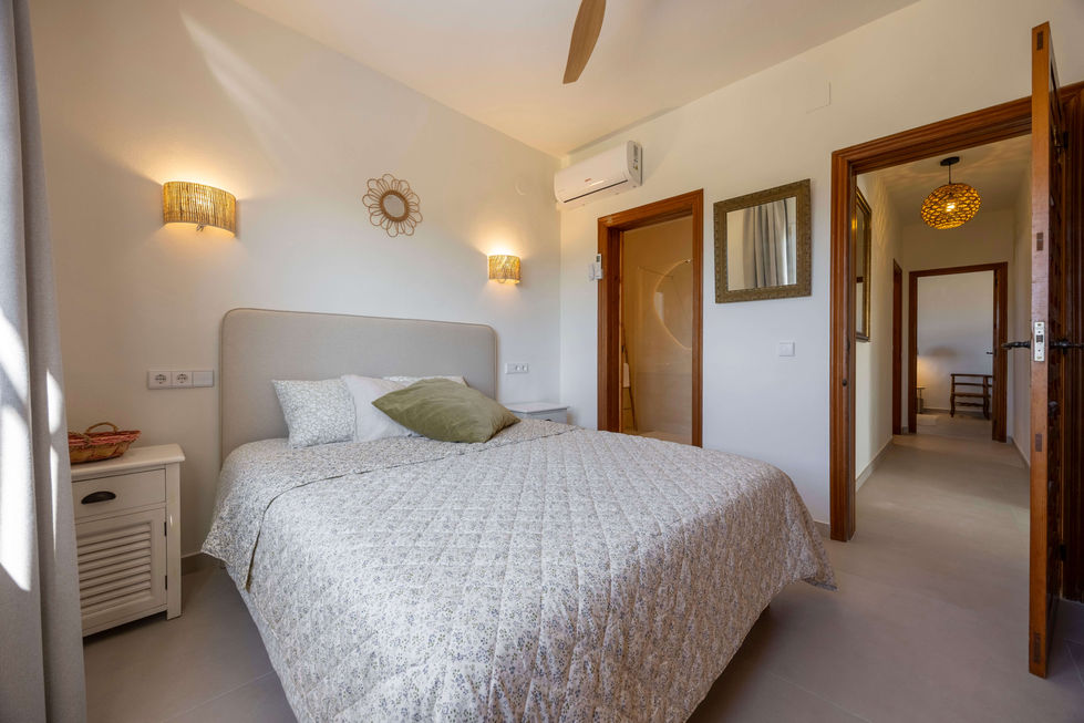 Javea Rental Villa Gavilan Small Bedroom