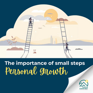 The importance of small steps