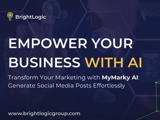 Marky: Competent AI Social Media Assistant for Small Businesses