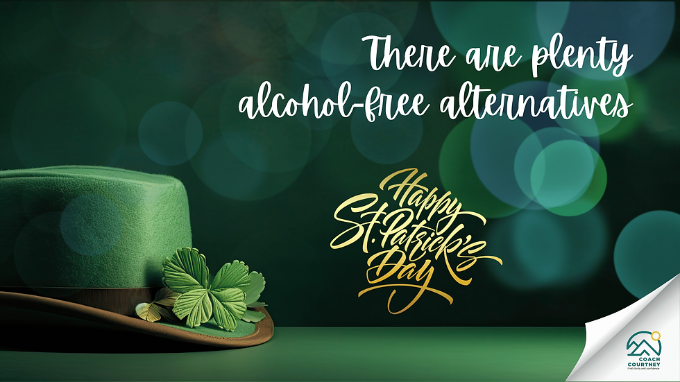 Navigating St. Patrick's Day without alcohol can be not only achievable but also enjoyable with a bit of planning and a shift in perspective. While the festivities often revolve around alcohol, there are plenty of alcohol-free alternatives that offer great taste and a fun, new, satisfying experience.
