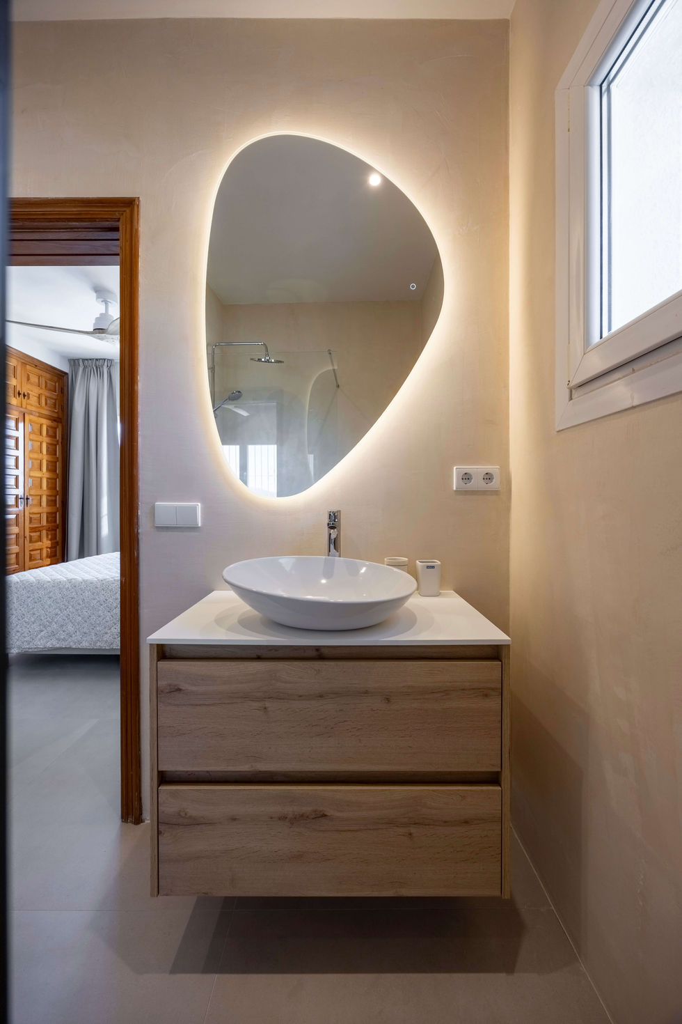 Javea Rental Villa Gavilan Bathroom Sink