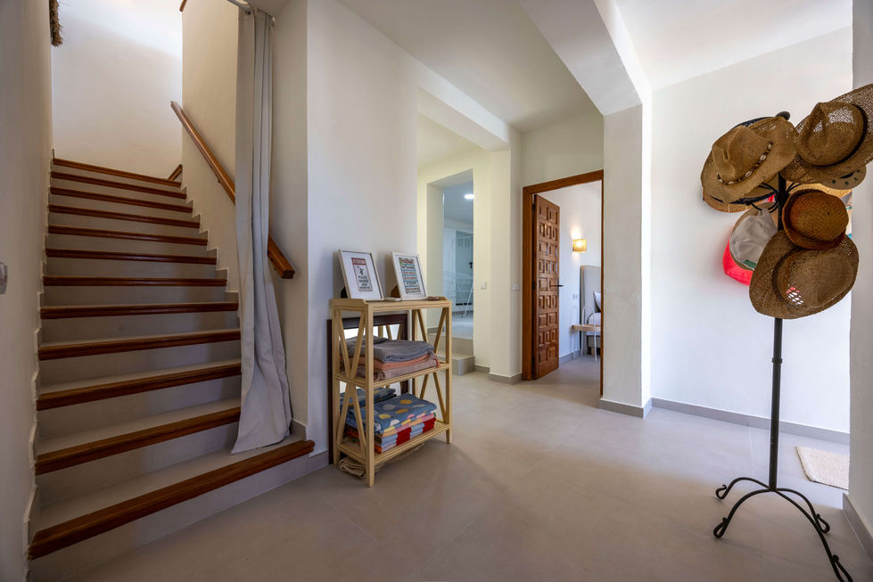 Javea Rental Villa Gavilan Stairway